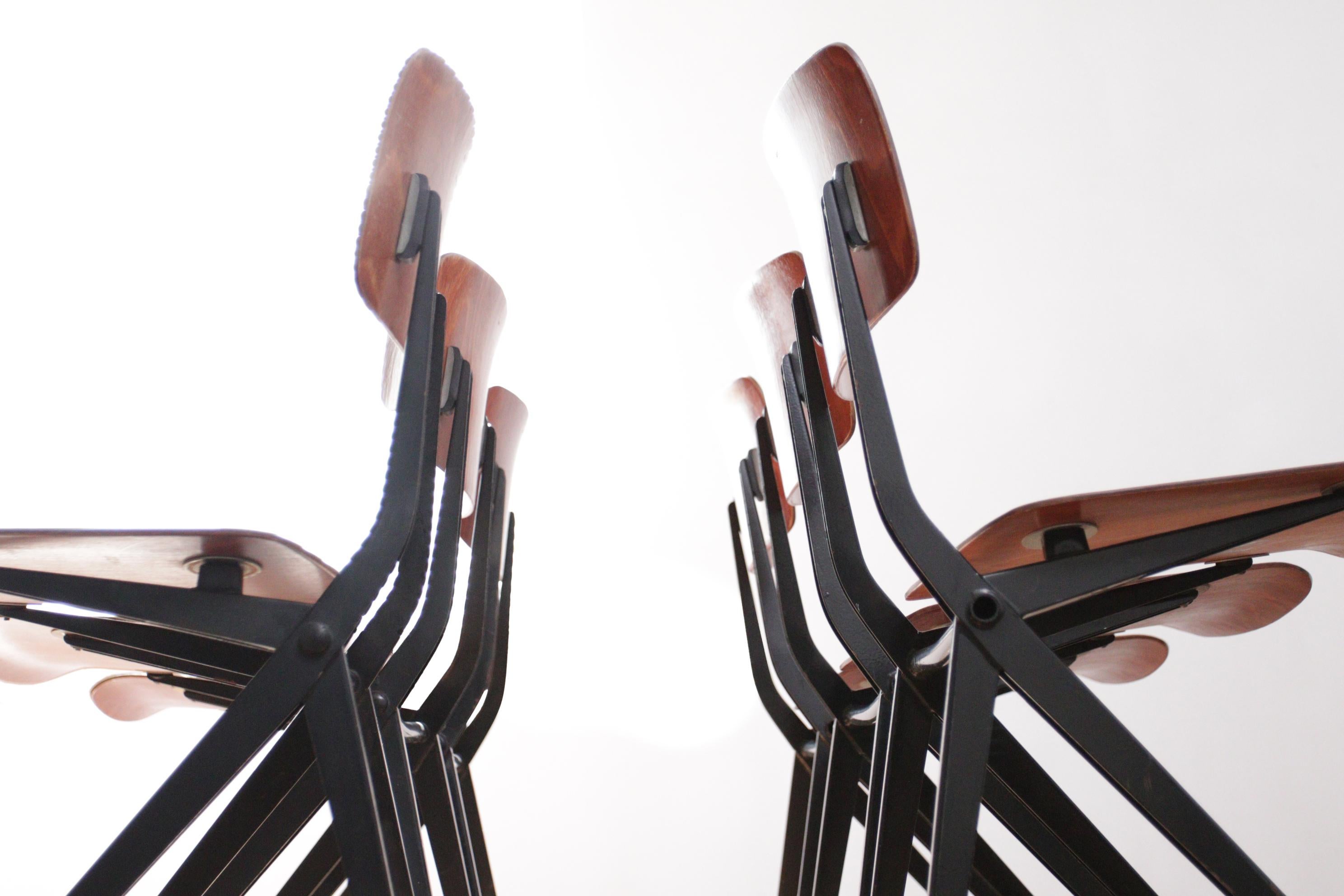 Marko S201 Ynske Kooistra Dining Room Chairs For Sale 4