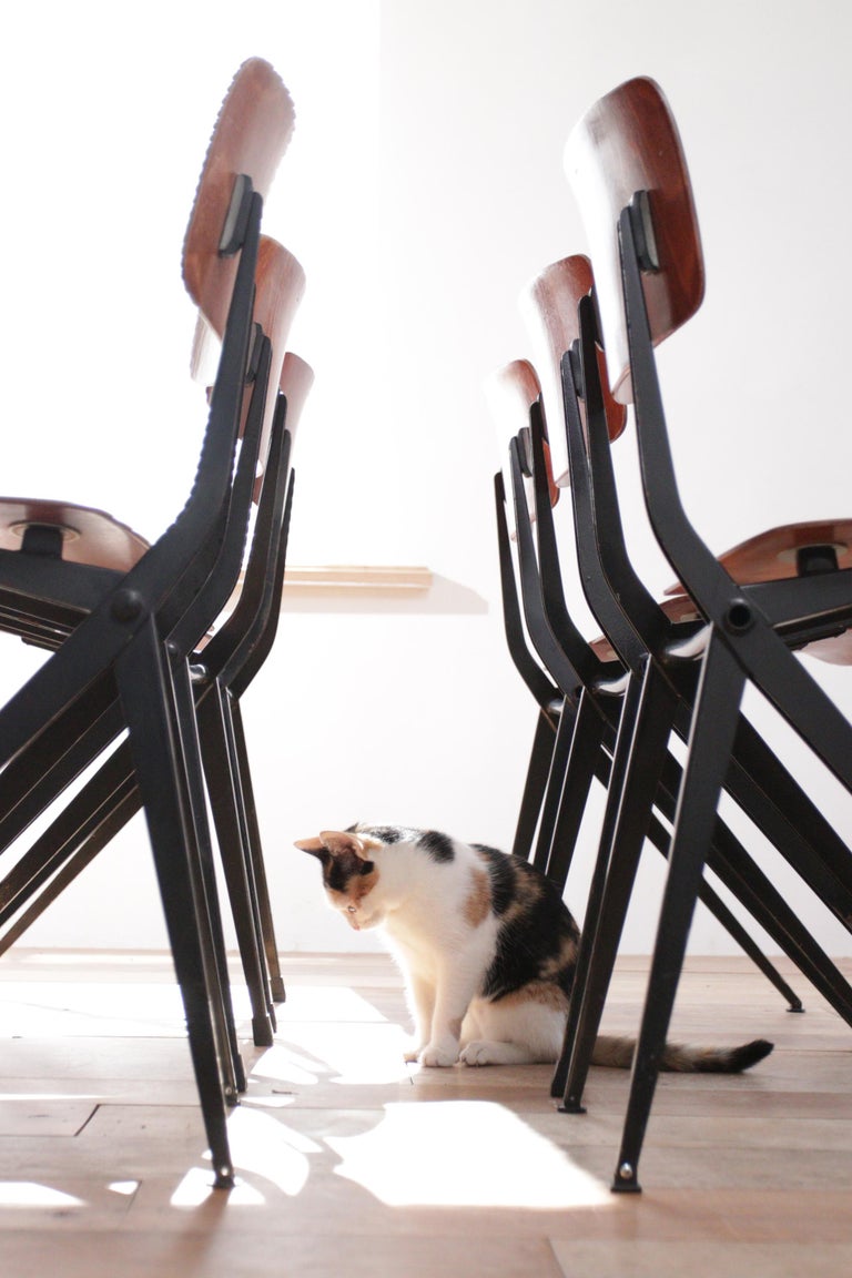 Marko S201 Ynske Kooistra Dining Room Chairs at 1stDibs | marko chair