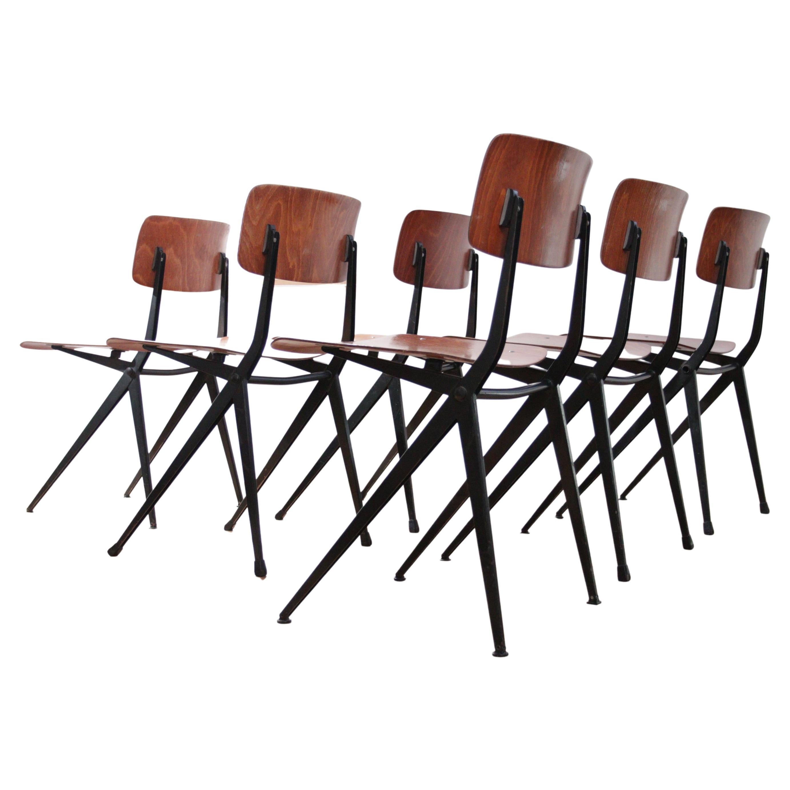 Marko S201 Ynske Kooistra Dining Room Chairs For Sale