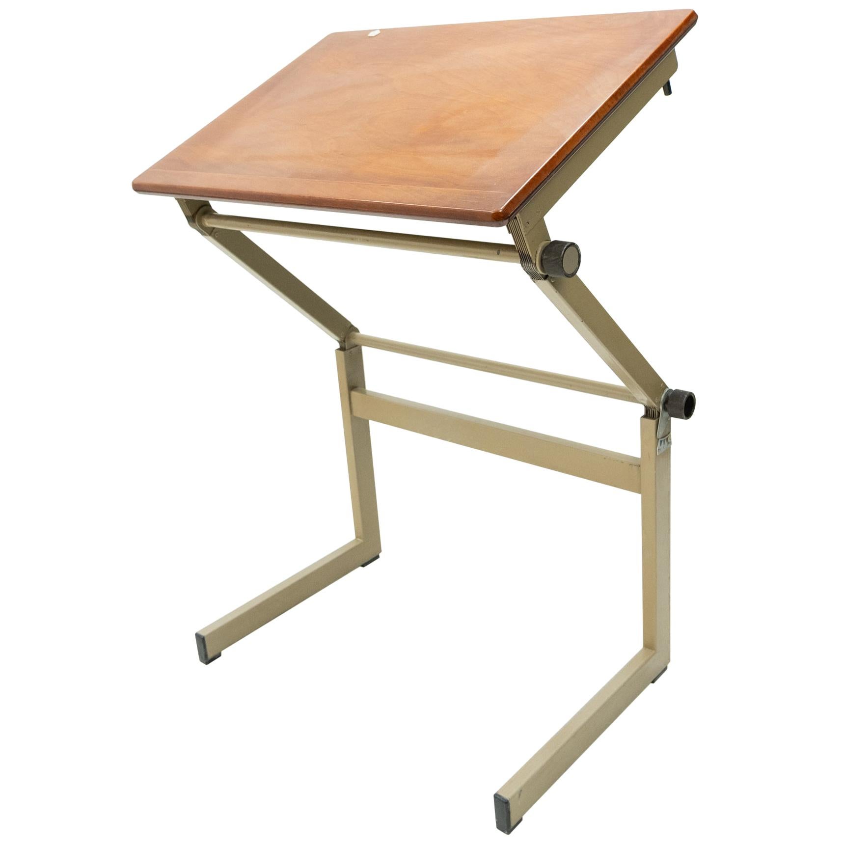 Marko Small Industrial Drawing Table, Holland, 1960s