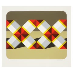 Vintage Marko Spalatin “Nautica IV” Serigraph 
1982
