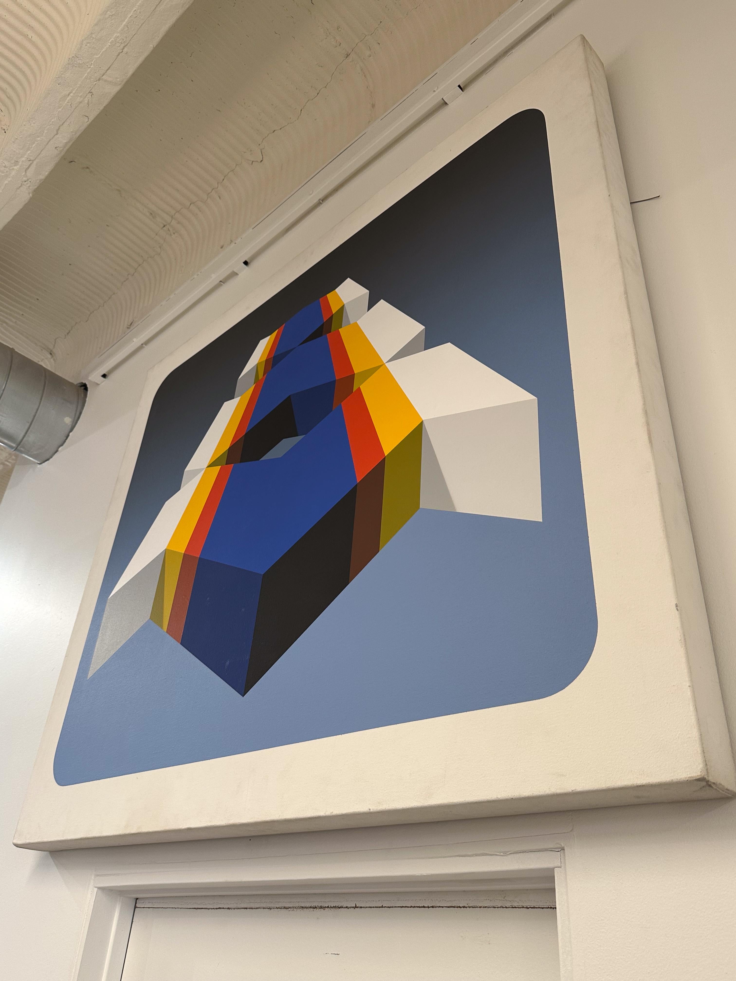 North American Marko Spalatin Painting, 