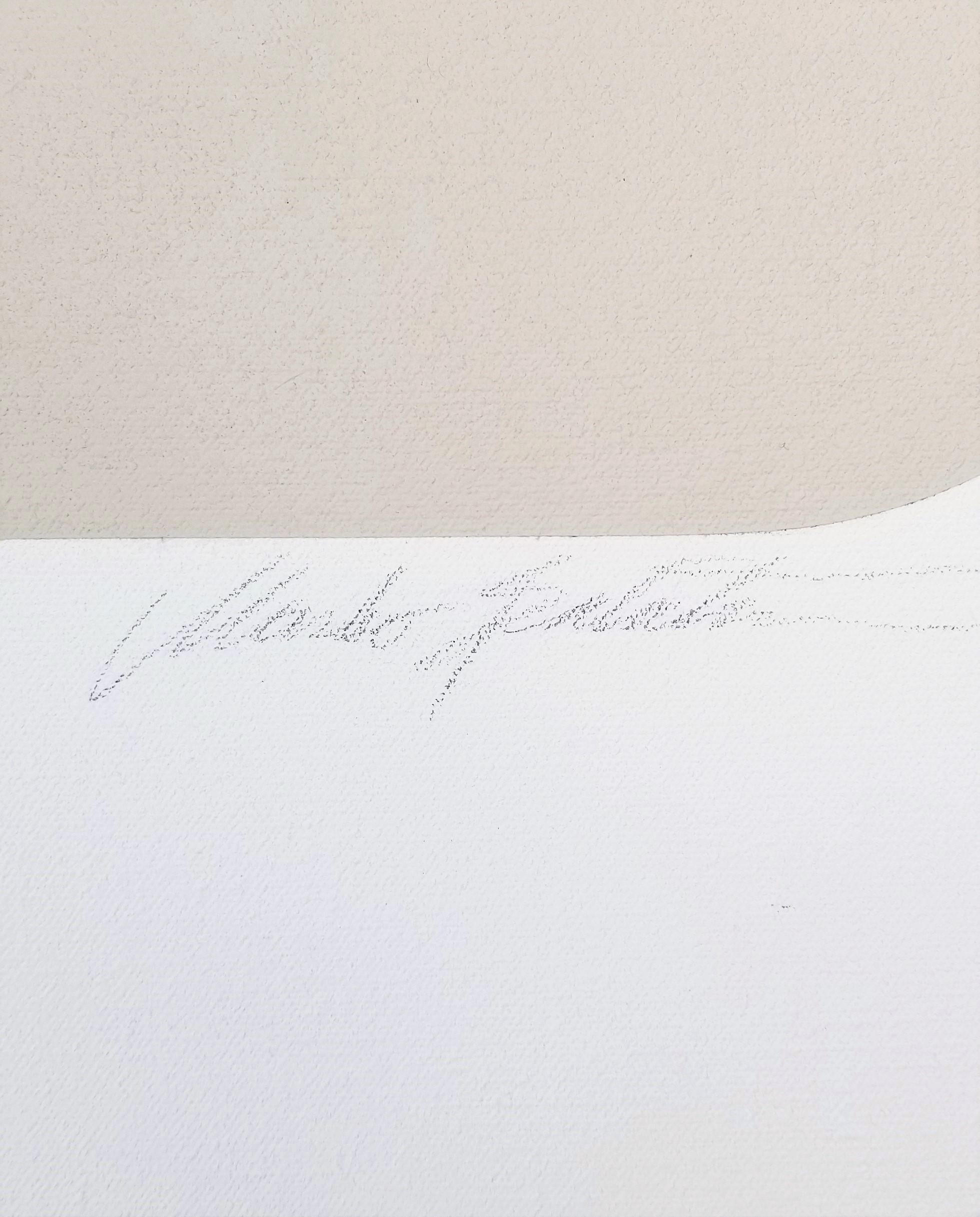 Mitla /// Marko Spalatin Abstracto Geométrico Surrealista Op Art Pintura Minimalista en venta 7