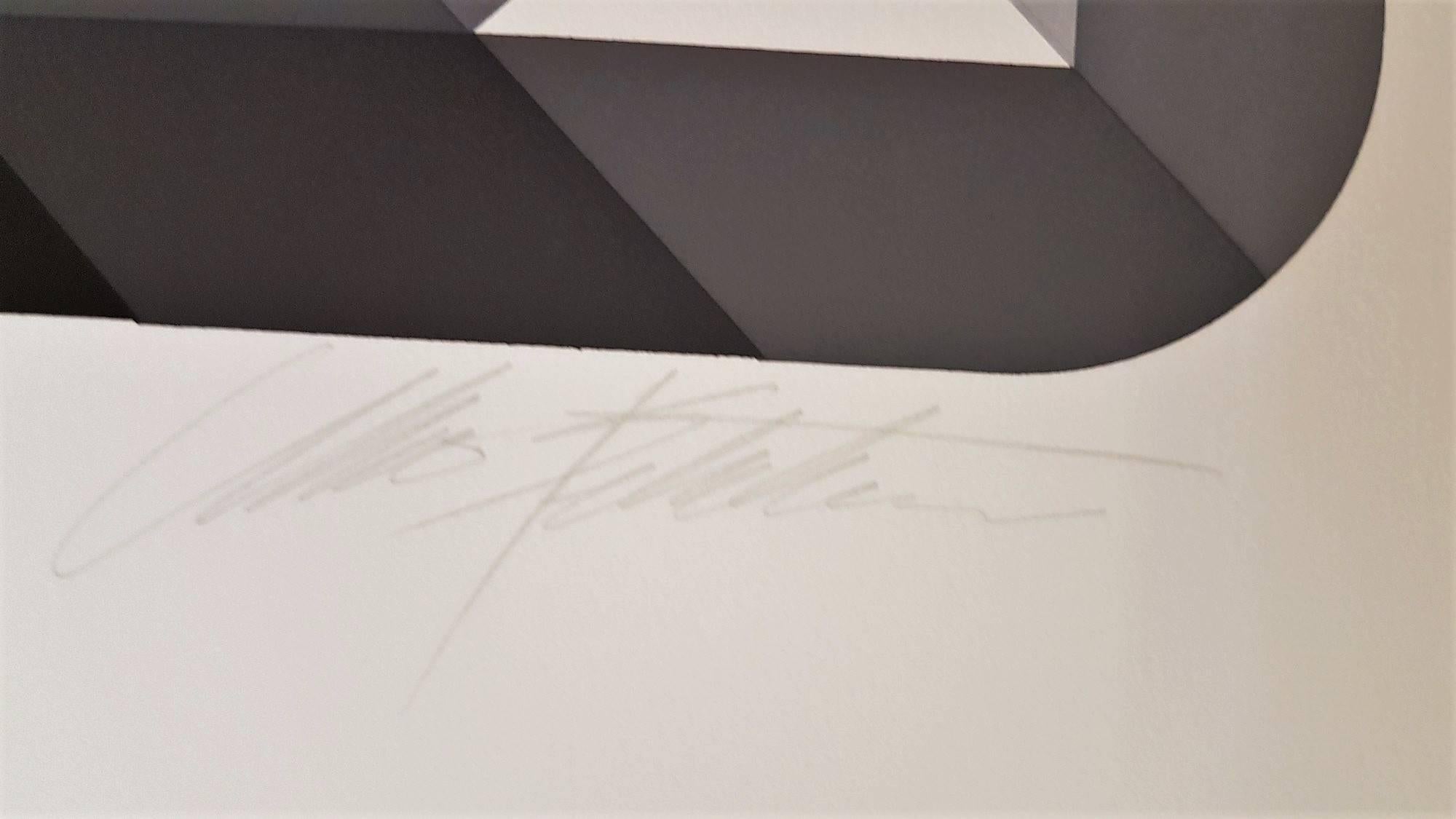 Prizma VI
Farbe Siebdruck
Von Hand signiert und betitelt
Größe: 20,3 × 20,3 auf 28,9 × 25,0 Zoll
COA bereitgestellt

Marko Spalatin wurde in Zagreb, Kroatien, geboren. Im späten Teenageralter wanderte er in die USA ein und erwarb an der University