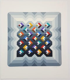 Quantum II (Abstract Geometric Composition)