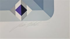 Quantum VII (Composizione geometrica astratta)