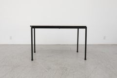 Marko Stacking Industrial Work Table with Formica Top and Anthracite Base