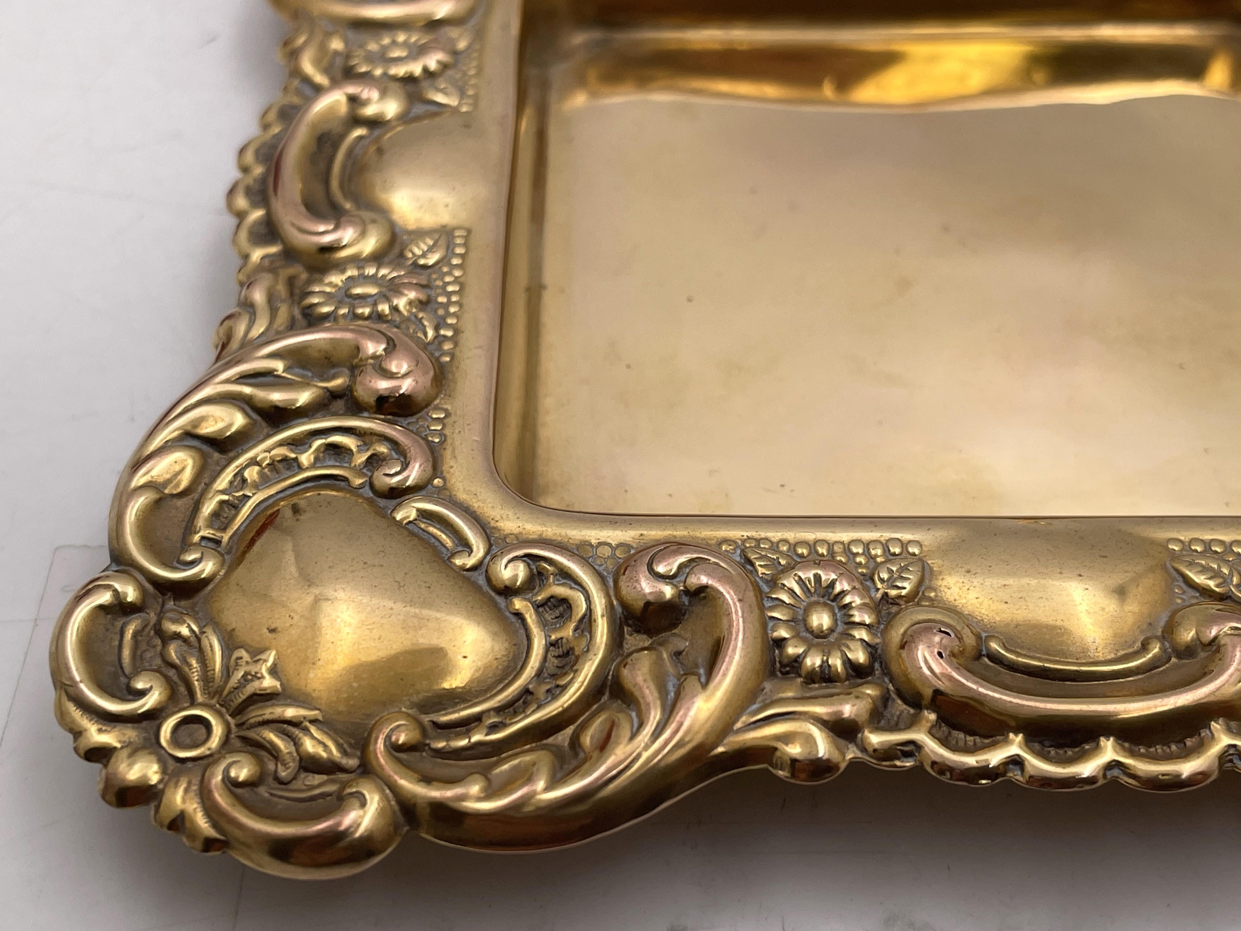 Marks & Cohen Plato de caviar inglés de plata de ley dorada y cristal tallado de 1900 sobre soporte Inglés