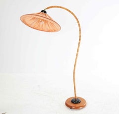 Markslöjd, Floor-lamp - Pink ''Swan neck''