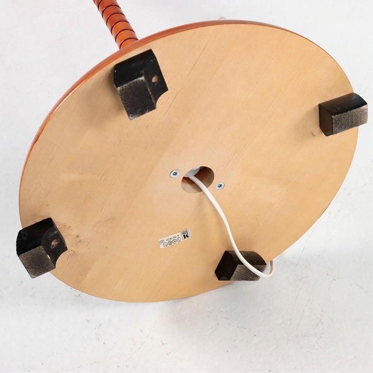 Fine XX secolo Markslöjd, Lampada da terra - Rosa ''Collo di cigno''