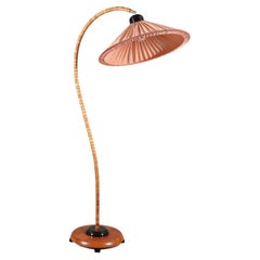 Markslöjd, Floor-lamp - Pink ''Swan neck''