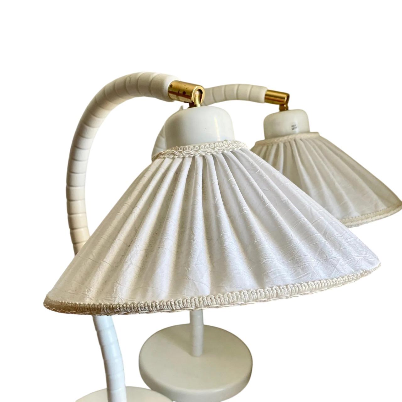 Markslöjd - Paire de lampes de table du milieu du siècle, Suède, années 1970 Bon état - En vente à Stockholm, SE