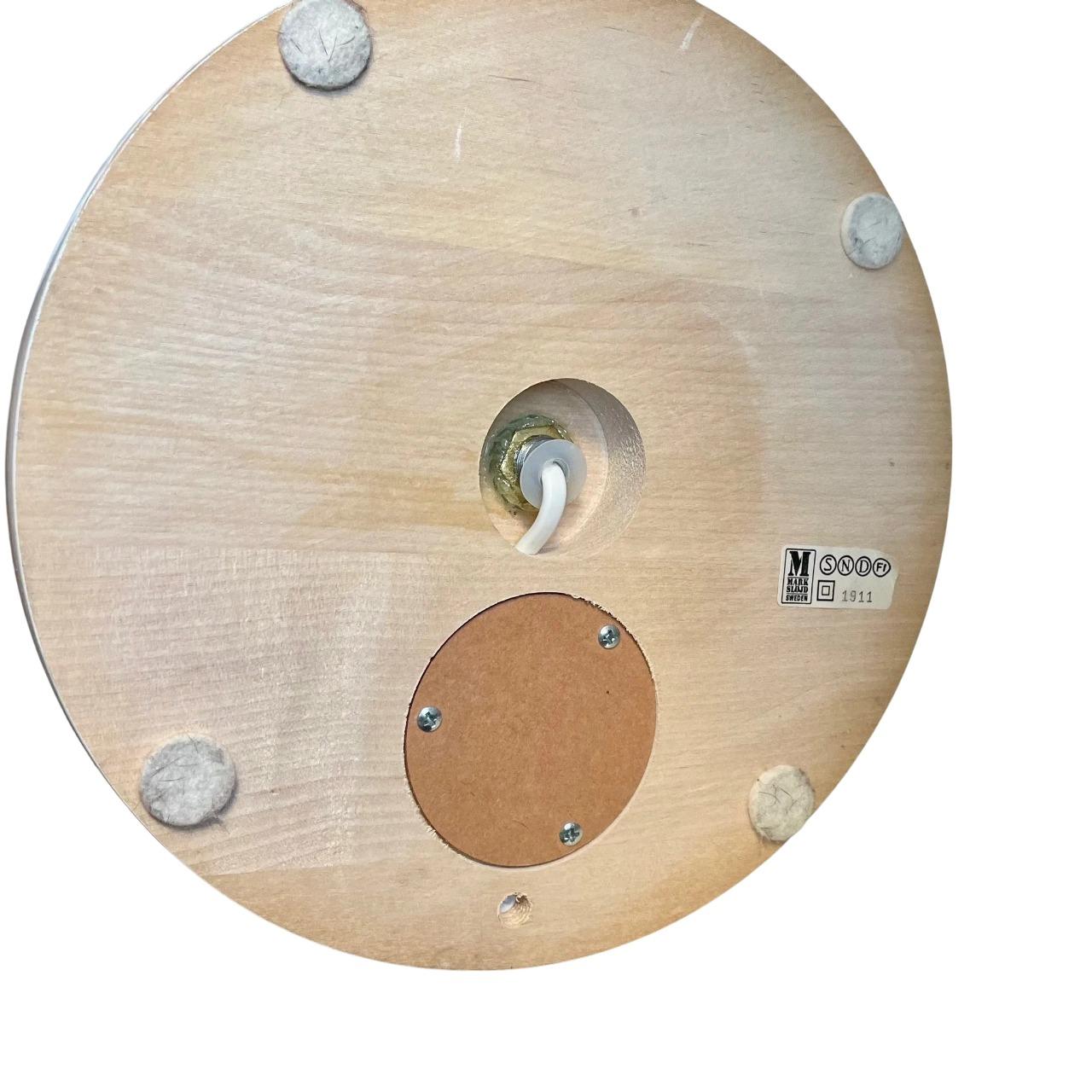 Fin du 20e siècle Markslöjd - Paire de lampes de table du milieu du siècle, Suède, années 1970 en vente