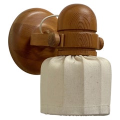 Markslöjd Sweden Pine Sconce or Wall Light