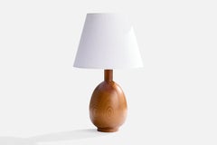 Markslöjd, Lampada da tavolo, Pino di Svezia, anni '70