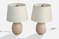 Markslöjd, Lampade da tavolo, Pino, Svezia, anni '1970