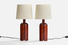 Markslöjd, Lampade da tavolo, Pino, Svezia, anni '1980