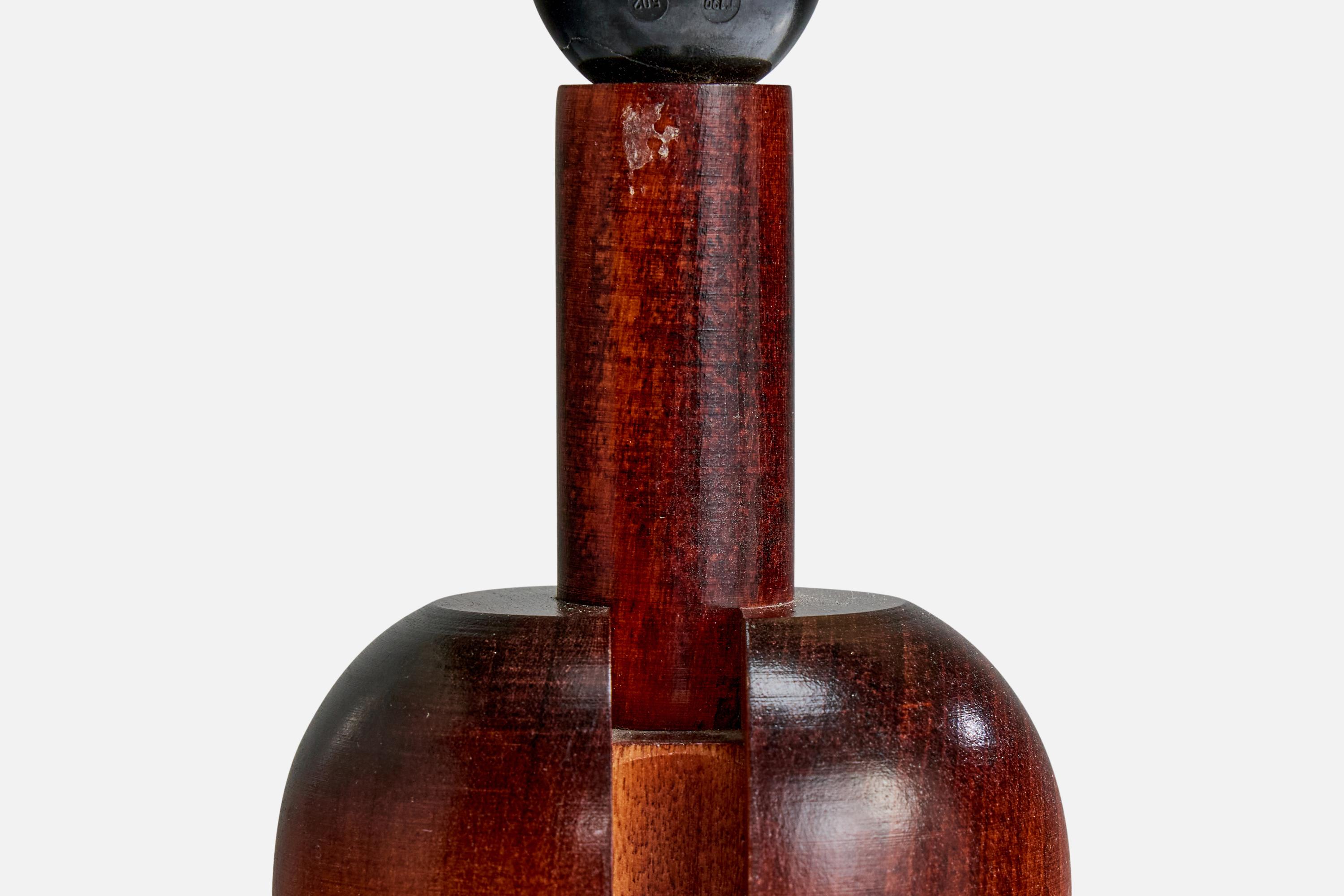 Fine XX secolo Markslöjd, Lampade da tavolo, Pino, Svezia, anni '1980 in vendita