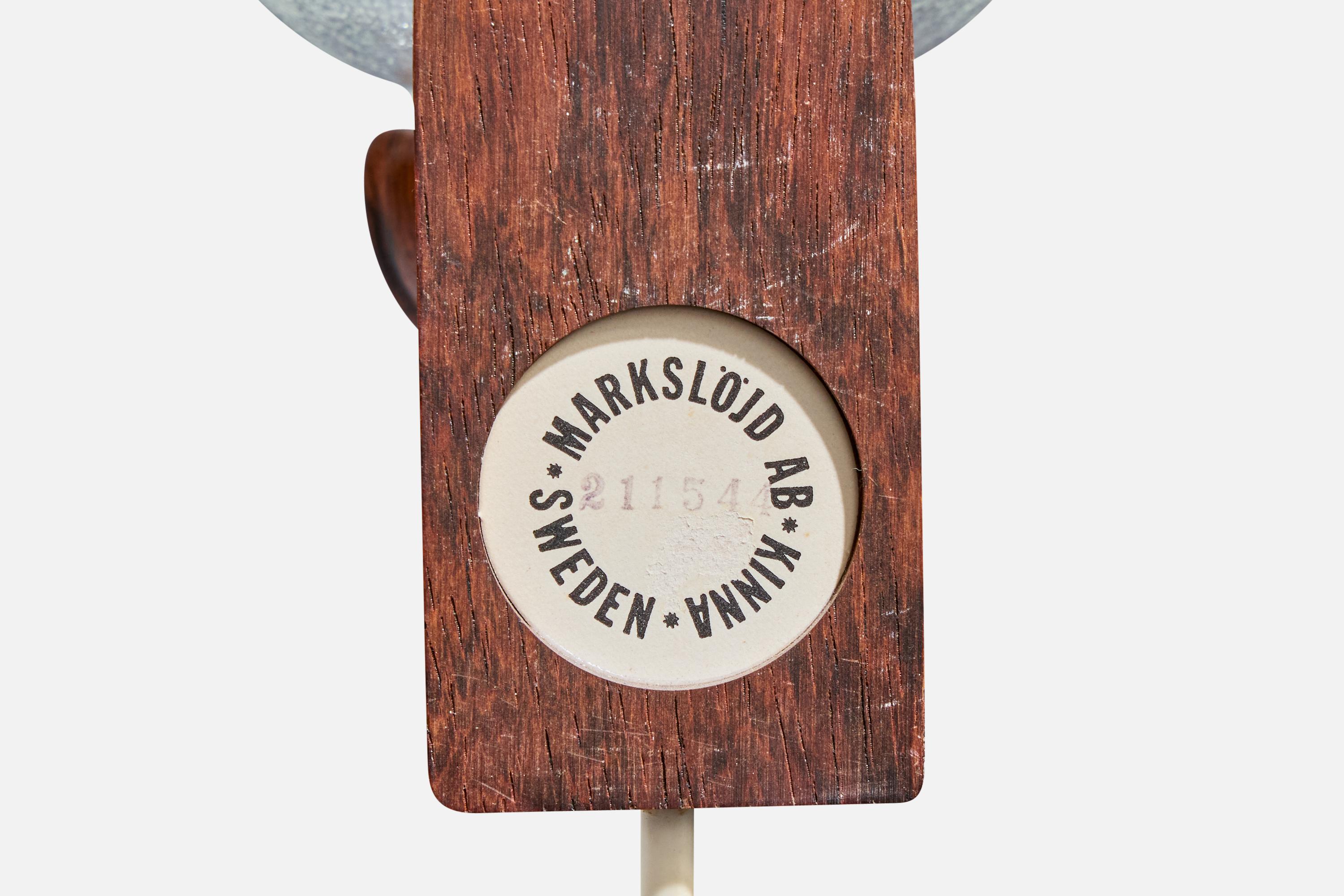 Markslöjd, appliques, verre, Wood, Suède, années 1970 en vente 5