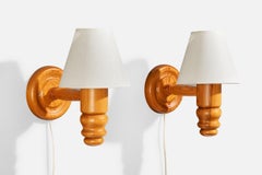 Markslöjd, Luci da parete, Pino, Fabrice, Svezia, anni '80