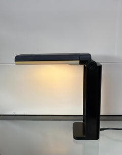 Marksman Brown and Adjustable Desk Lamp, ca. 1980s