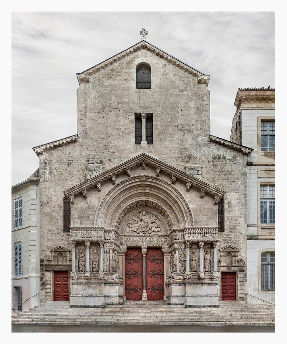 Arles, Cathédrale Saint-Trophime - Photograph by Markus Brunetti