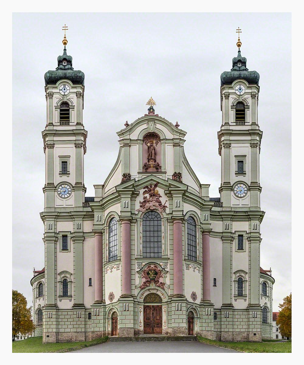 Ottobeuren, St. Alexander und Theodor - Photograph by Markus Brunetti