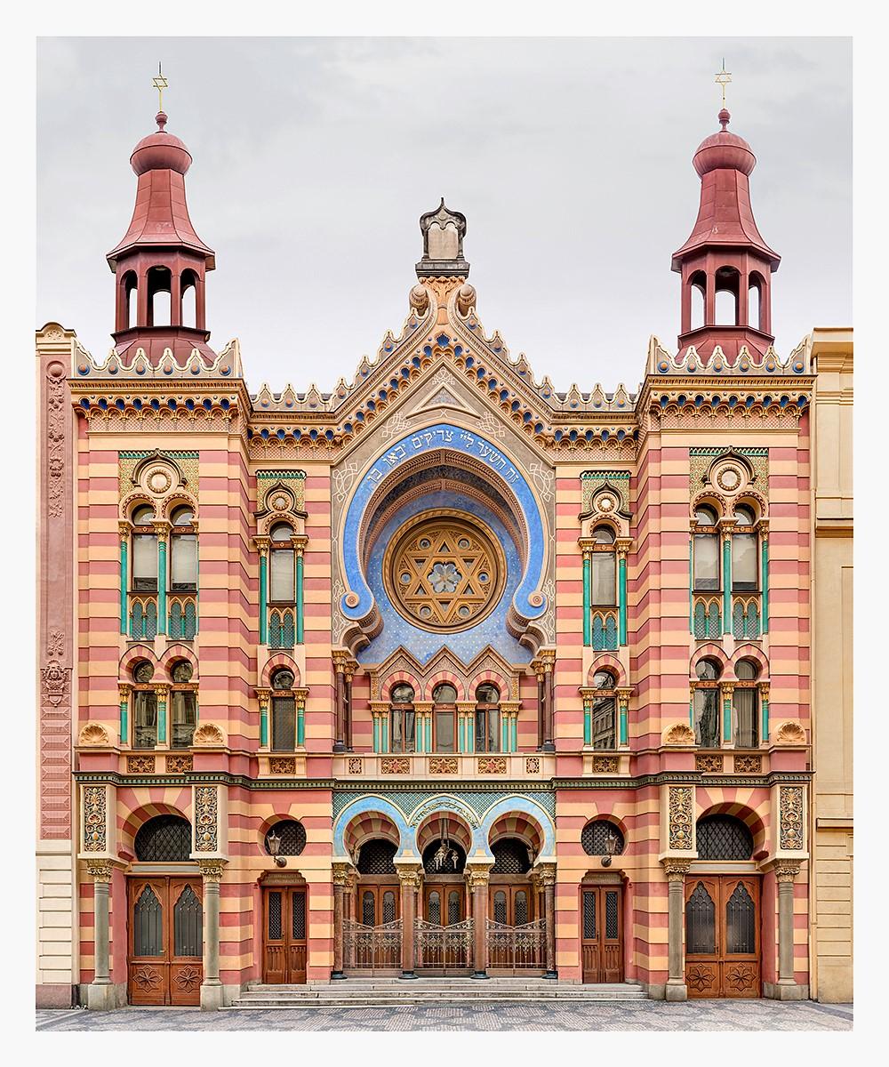 Praha, Jeruzalmsk, Synagoga – Photograph von Markus Brunetti