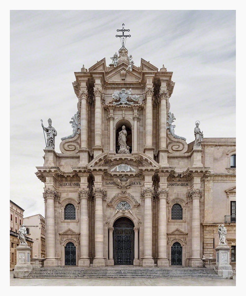 Siracusa, Duomo Santa Maria delle Colonne - Photograph by Markus Brunetti