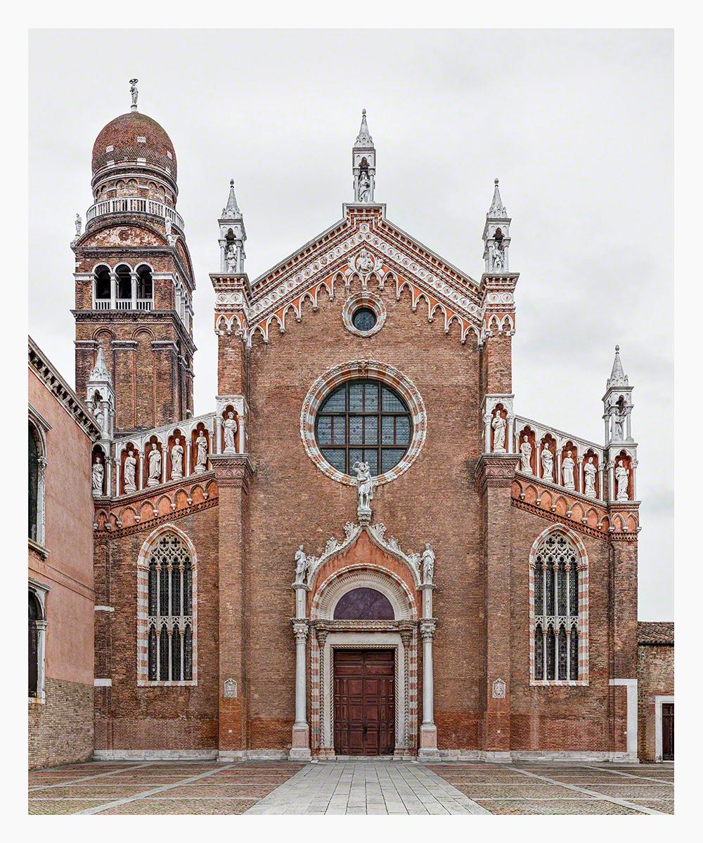Venezia, Madonna dell‘Orto - Photograph by Markus Brunetti