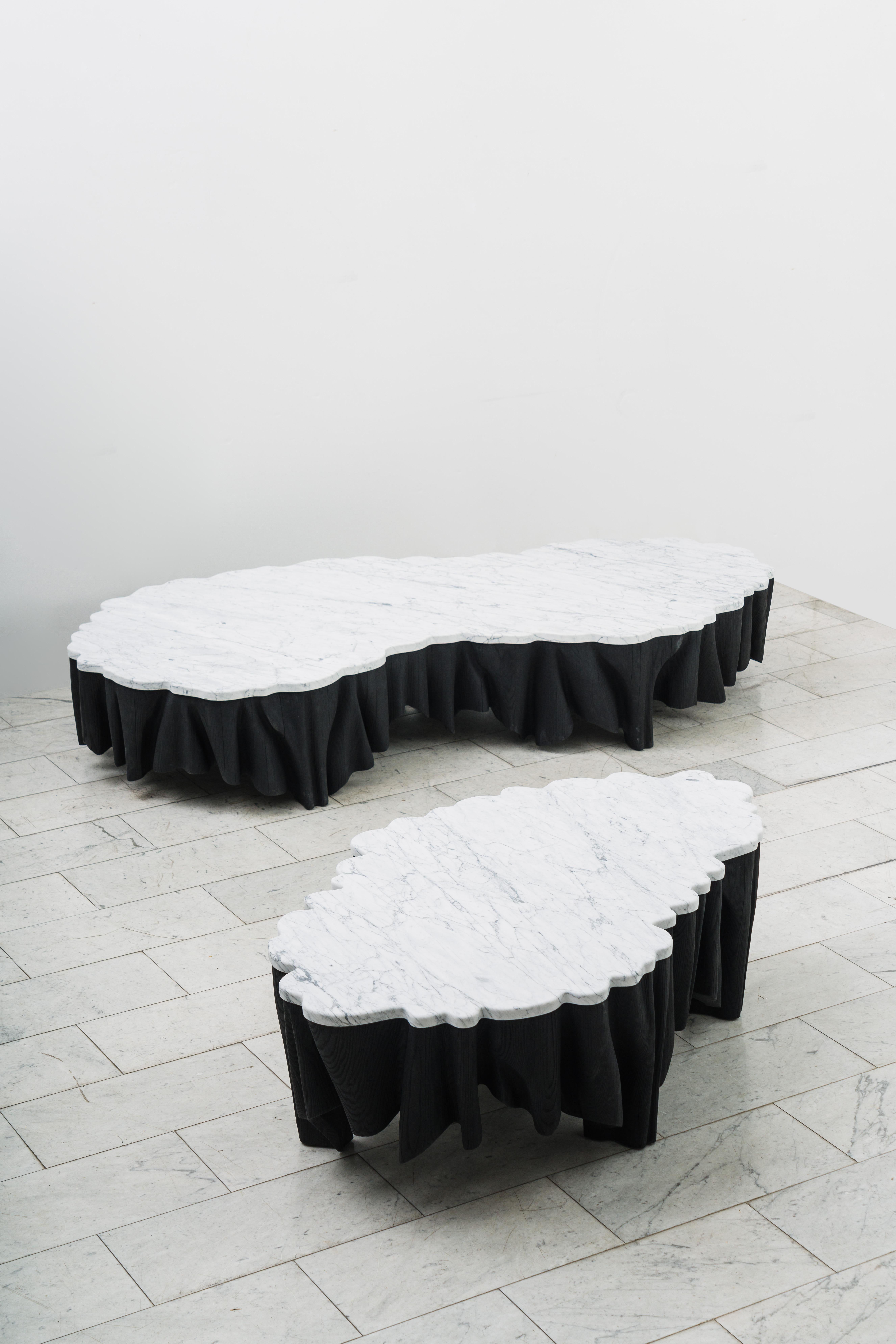 Markus Haase, Ash and Marble Aeolian Low Table iii, Usa For Sale 5