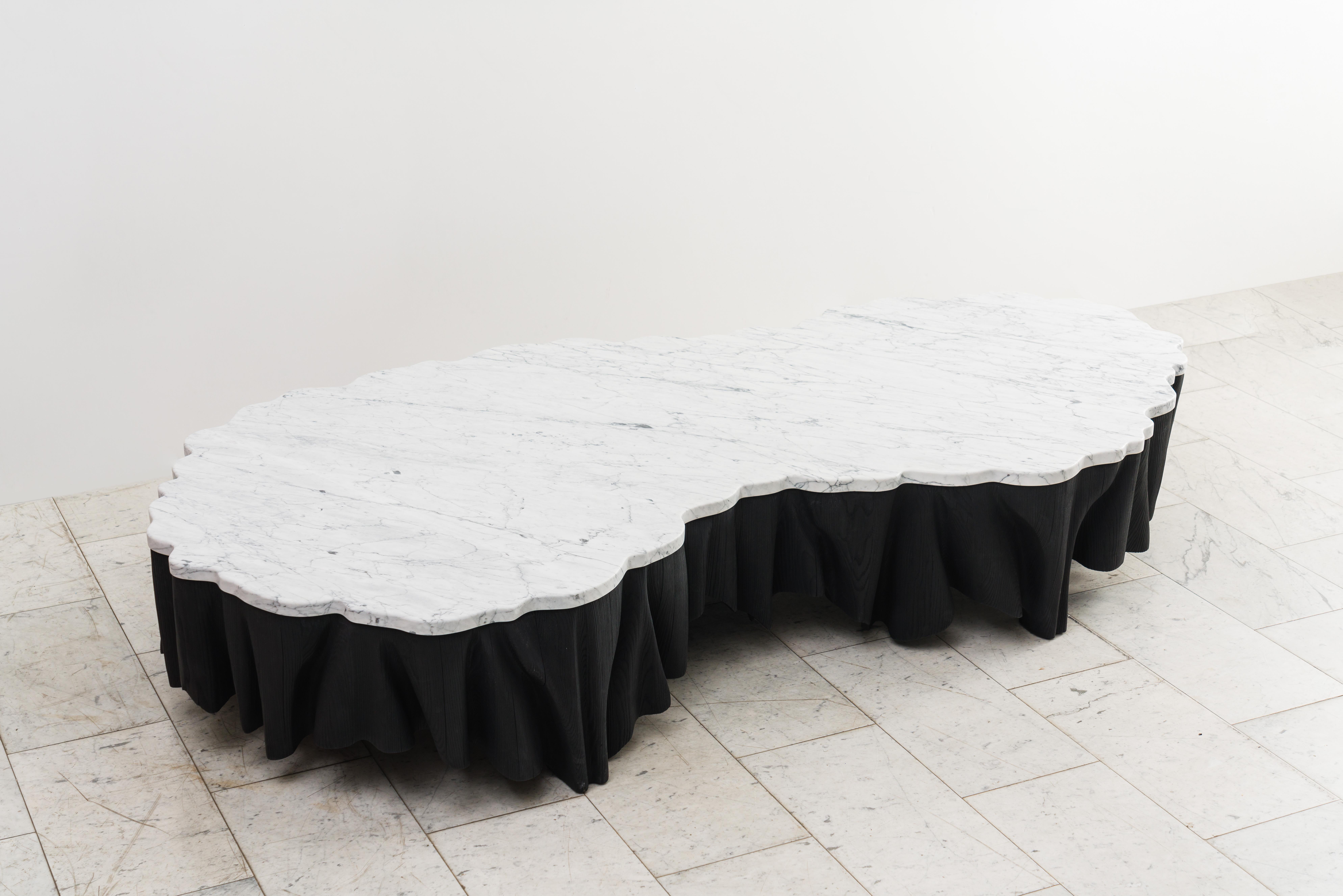 Markus Haase, Ash and Marble Aeolian Low Table iii, Usa For Sale 3
