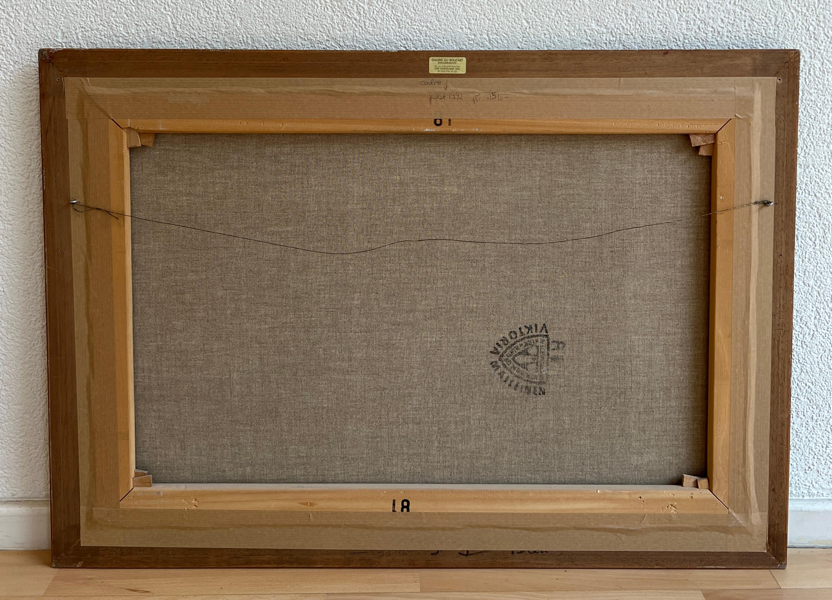 Verschneite Landschaft im Angebot 7