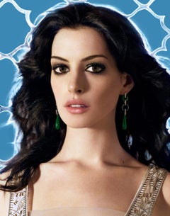 Anne Hathaway - Fotografia artistica in edizione limitata