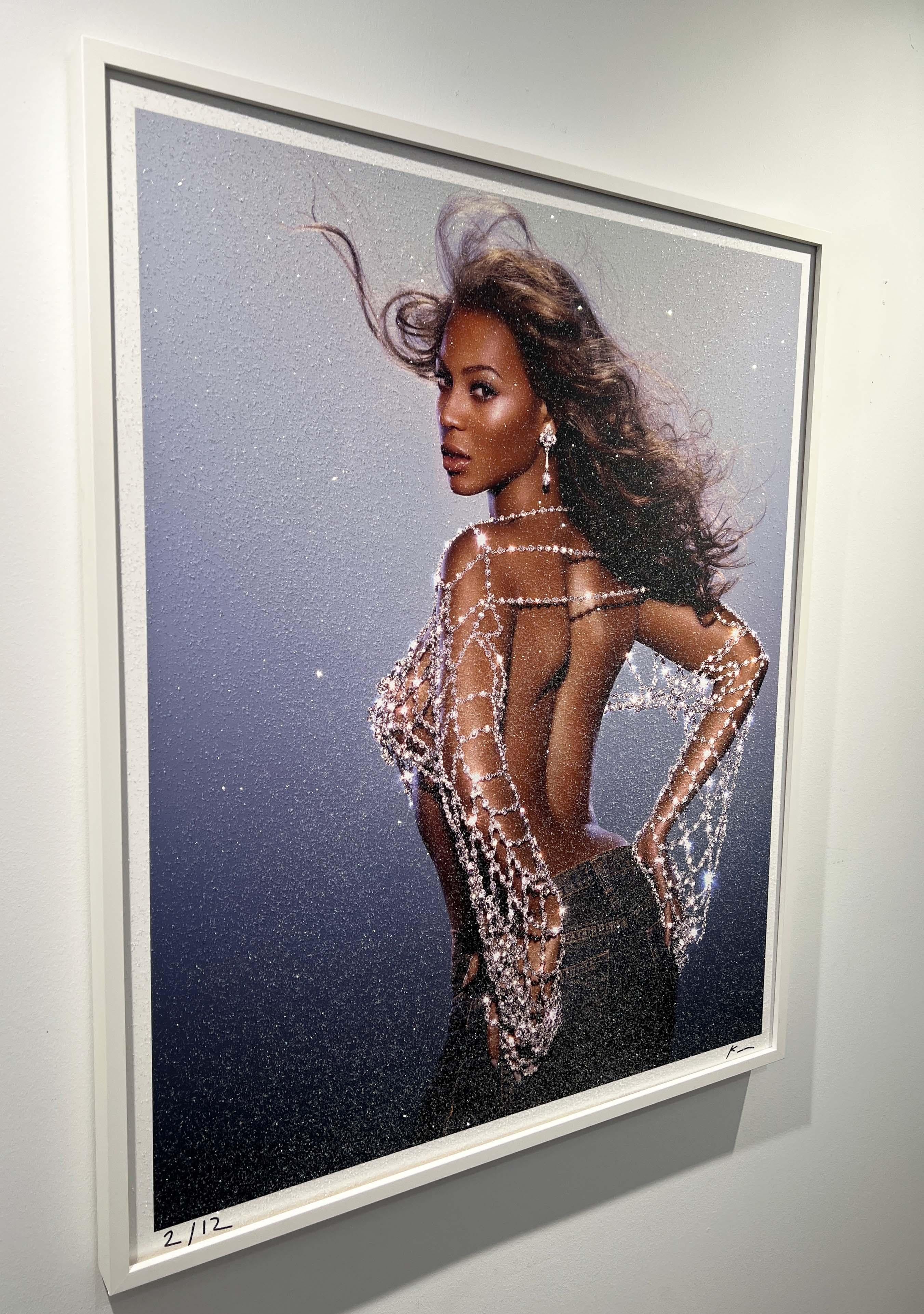 Beyoncé, Dangerously In Love, Zurück, Diamond Dust Sonderausgabe (Zeitgenössisch), Photograph, von Markus Klinko