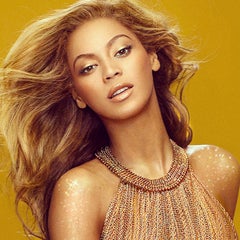 Beyonce, GOLD, New York, 2009