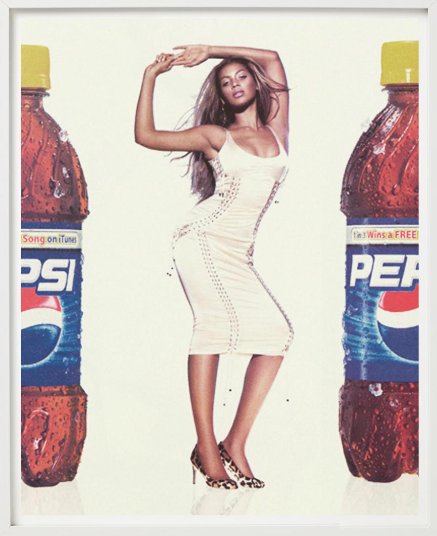 Beyonce per la pubblicità della Pepsi fotografata da Markus Klinko nel 2004.

Tutte le stampe sono in edizione limitata. Disponibile in più misure. Cornici di alto livello su richiesta.

Tutte le stampe sono realizzate e firmate dall'artista. Il