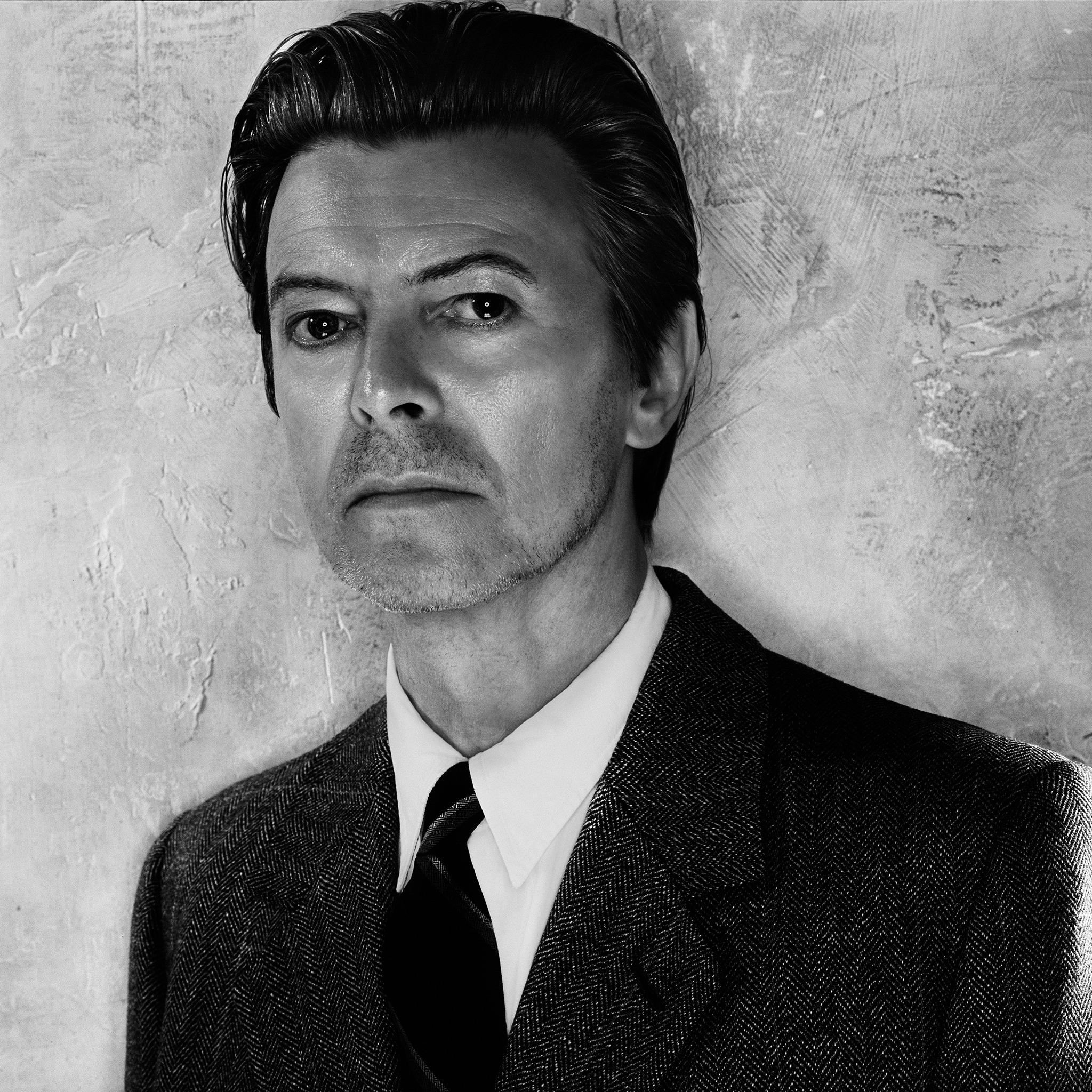 Black and White Photograph Markus Klinko - Bowie