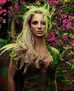 Britney The Forest 2004 Markus Klinko Limited Estate Edition