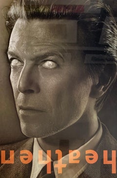 "David Bowie Heathen" Framed Original Vintage Poster Print 