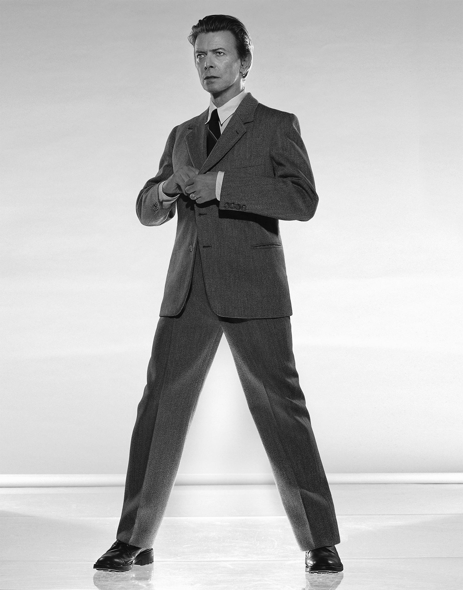 New Release - January 2026  "David Bowie - Style" New York, 2001

Museum quality fine art print of David Bowie by photographer Markus Klinko, from his celebrated collection "Bowie Unseen".

This shot of David Bowie is from the photo shoot for the