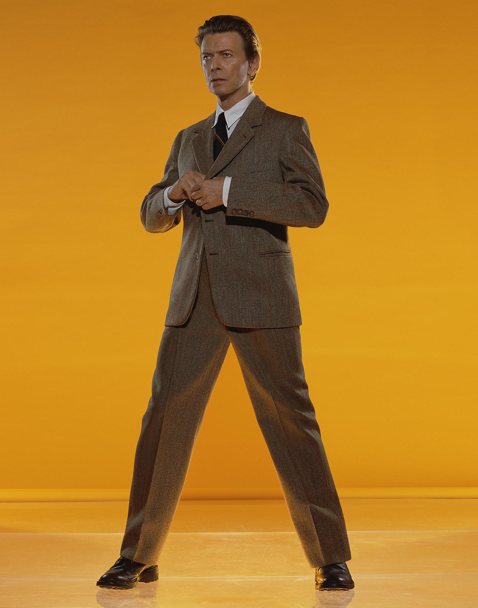 Markus Klinko Color Photograph – David Bowie: Stil