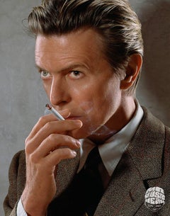 David Bowie, Smoking, by Markus Klinko Edition of 100