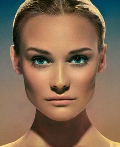 Diane Kruger, 1995 - Limited Edition Fine Art Photography