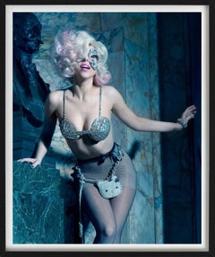 Lady Gaga, The Mask, 2009 - Limited Edition Fine Art Photography