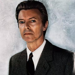 Markus Klinko - Bowie, Fotografía 2001, Impresión posterior