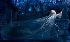 Markus Klinko - Daphne Guinness, Church, Photography 2011, Imprimé d'après