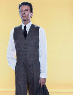 Markus Klinko - David Bowie GQ, Fotografie 2001, gedruckt nach