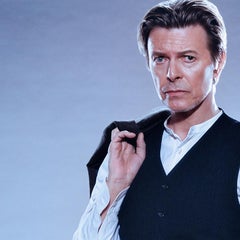 Markus Klinko - David Bowie, Fotografía 2001, Impreso después de