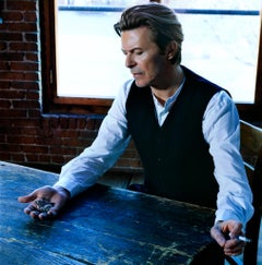 Markus Klinko - David Bowie La Cruz, Fotografía 2001, Impreso después de